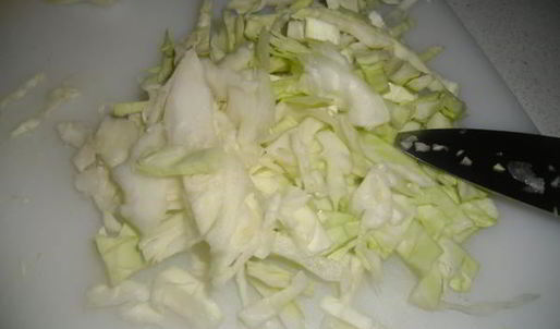 салат из свежей капусты