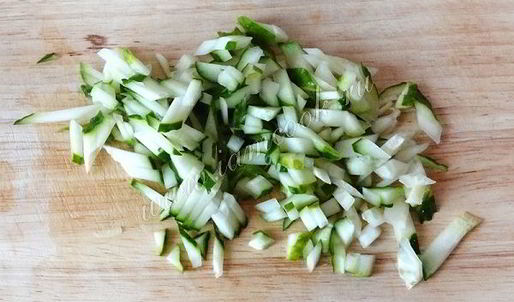 салат из цветной капусты с яблоками