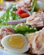 Салат из тунца в масле