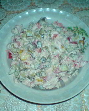 Салат из тунца