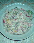 Салат из тунца