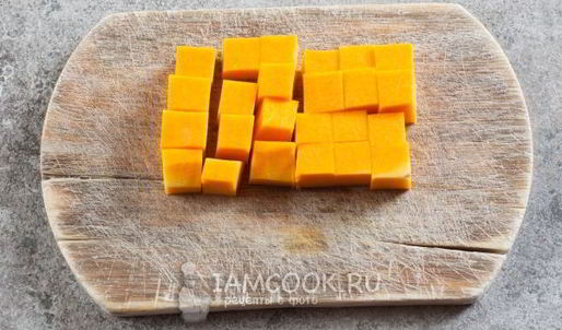 салат из тыквы с сыром