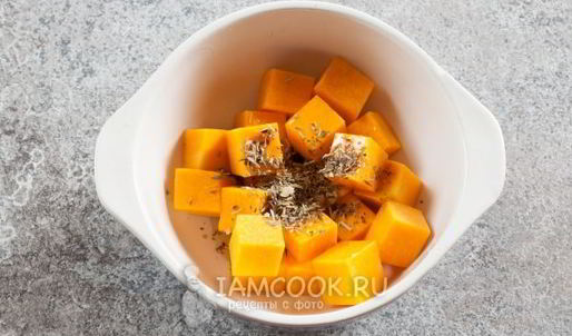 салат из тыквы с сыром