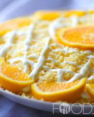 Салат из яиц и сыра