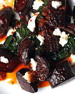 Салат из жареной свеклы