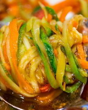 Салат Корейский кабачок на зиму