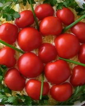 Салат Красная поляна