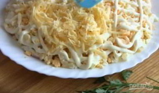 салат красная поляна