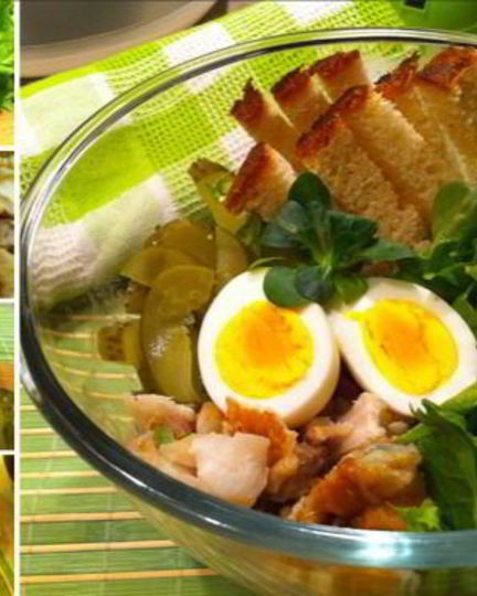 Рецепт салата маскировочного для приверед