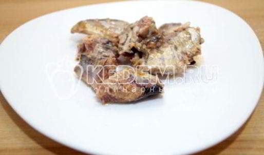 классический салат мимоза