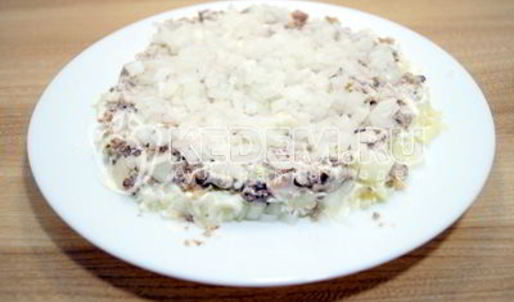 классический салат мимоза