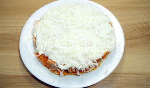 классический салат мимоза