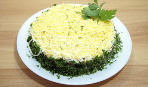 классический салат мимоза