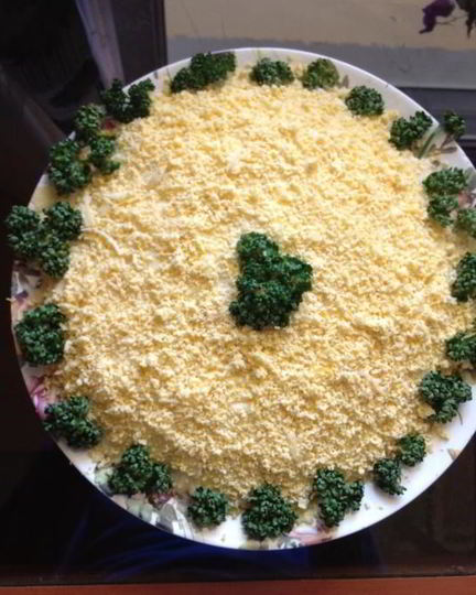 Рецепт салата мимоза классический