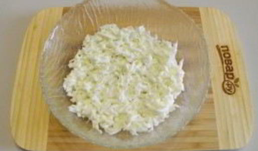 салат мимоза новогодний