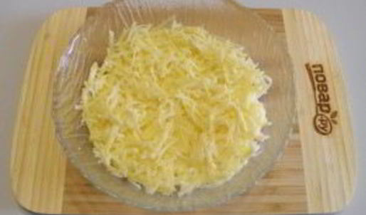 салат мимоза новогодний