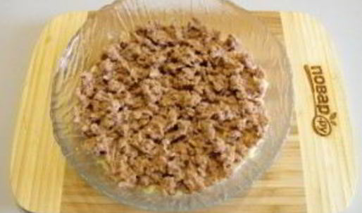 салат мимоза новогодний