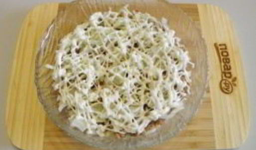 салат мимоза новогодний