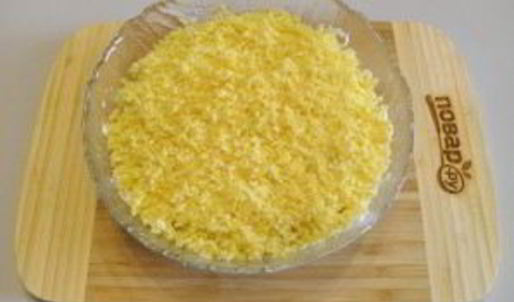 салат мимоза новогодний