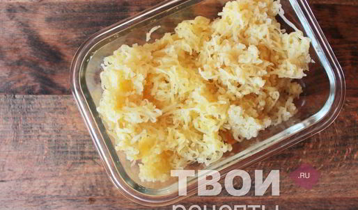 салат мимоза с горбушей