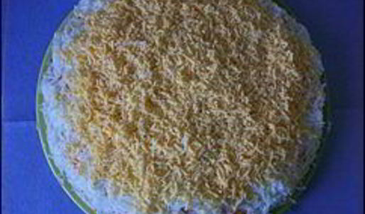 салат мимоза с тунцом