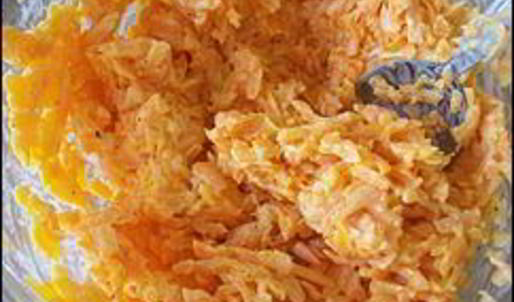 салат мимоза с тунцом