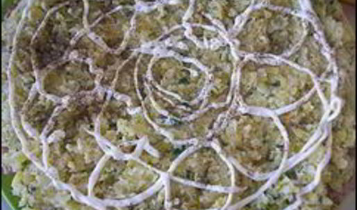 салат мимоза с тунцом