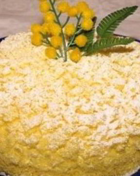 Салат Мимоза со шпротами