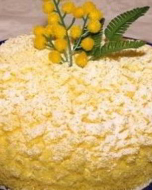 Салат Мимоза со шпротами