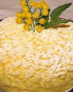 Салат Мимоза со шпротами