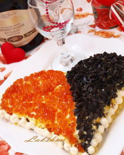 Рецепт салата моей половинке