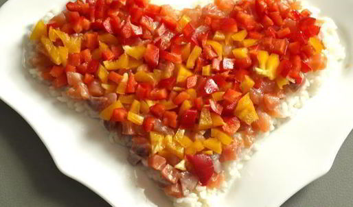 салат моей половинке