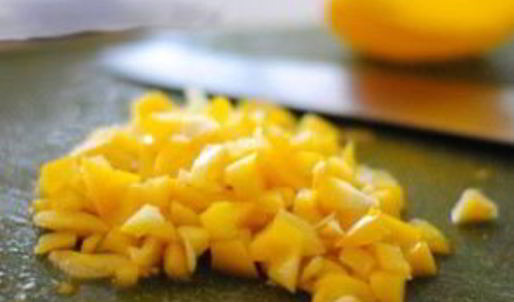 салат морской коктейль с креветками