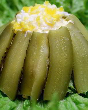 Салат мясной