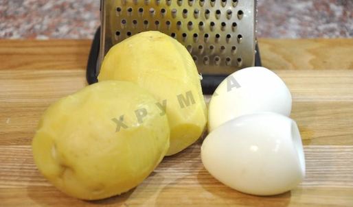 салат нежность с печенью трески