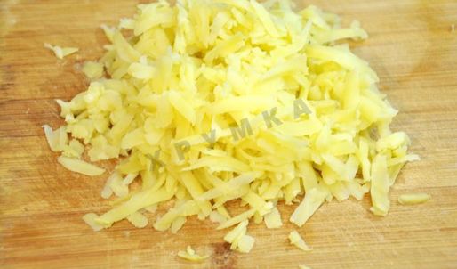 салат нежность с печенью трески