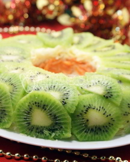 Рецепт салата новогодняя экзотика