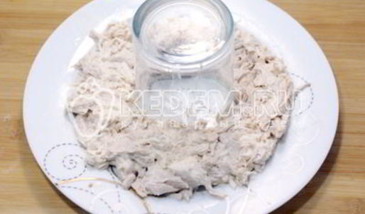 салат новогодняя экзотика