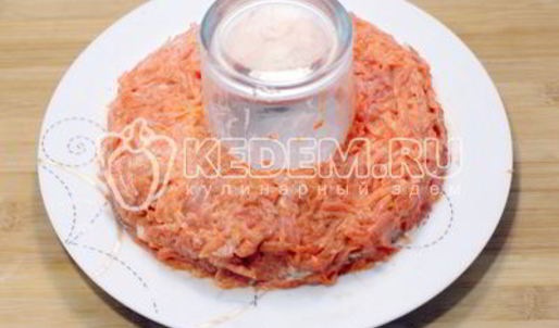 салат новогодняя экзотика