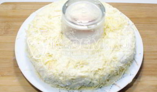 салат новогодняя экзотика