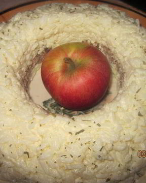 Салат Платиновое кольцо