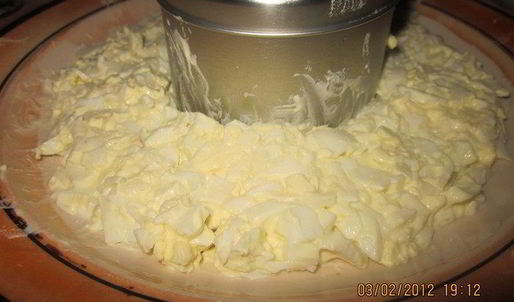 салат платиновое кольцо