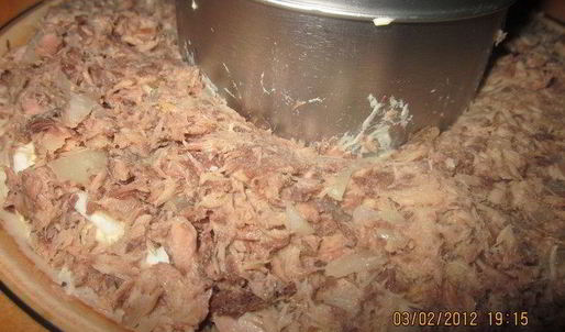 салат платиновое кольцо