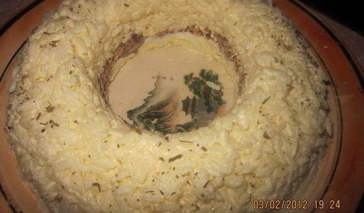 салат платиновое кольцо