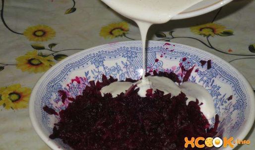 диетическая селедка под шубой