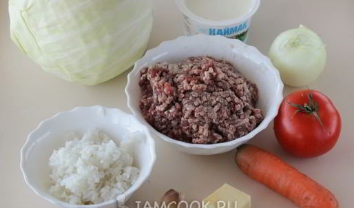 голубцы под шубой в духовке