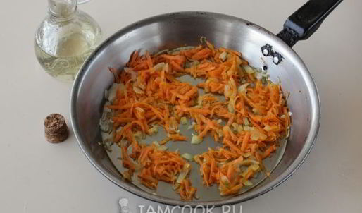 голубцы под шубой в духовке