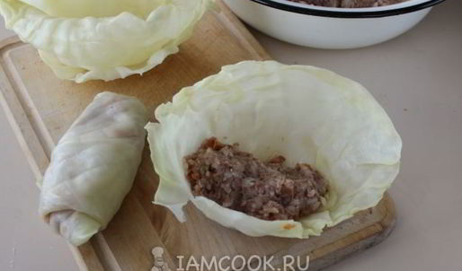 голубцы под шубой в духовке