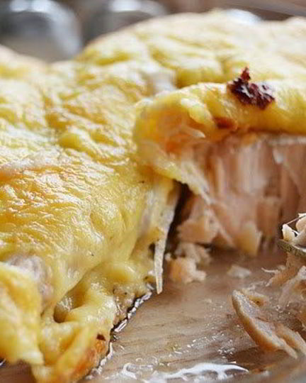 Рецепт горбуши под шубой