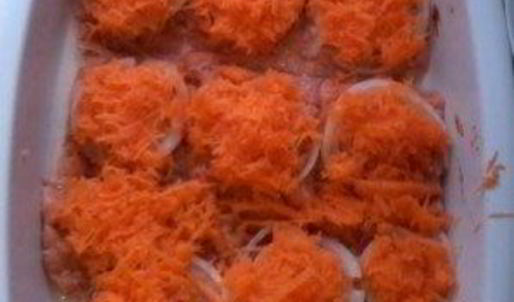 горбуша под шубой